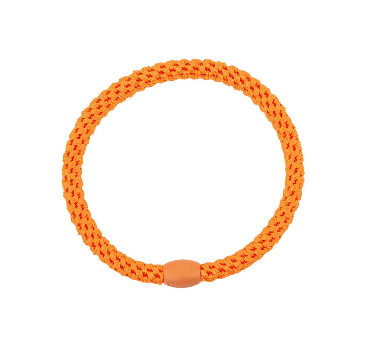 "Kknekki Slim neon orange" plaukų gumelė