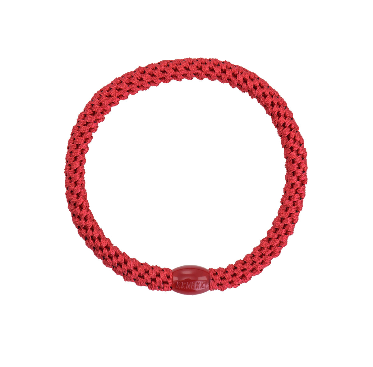 "Kknekki Slim Red" plaukų gumelė