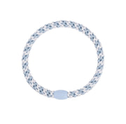 “Kknekki Slim Sea Blue White” plaukų gumelė