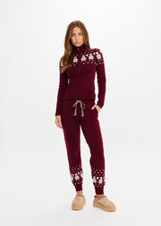 "Le Ski Jojo Knit Jogger" megztos kelnės