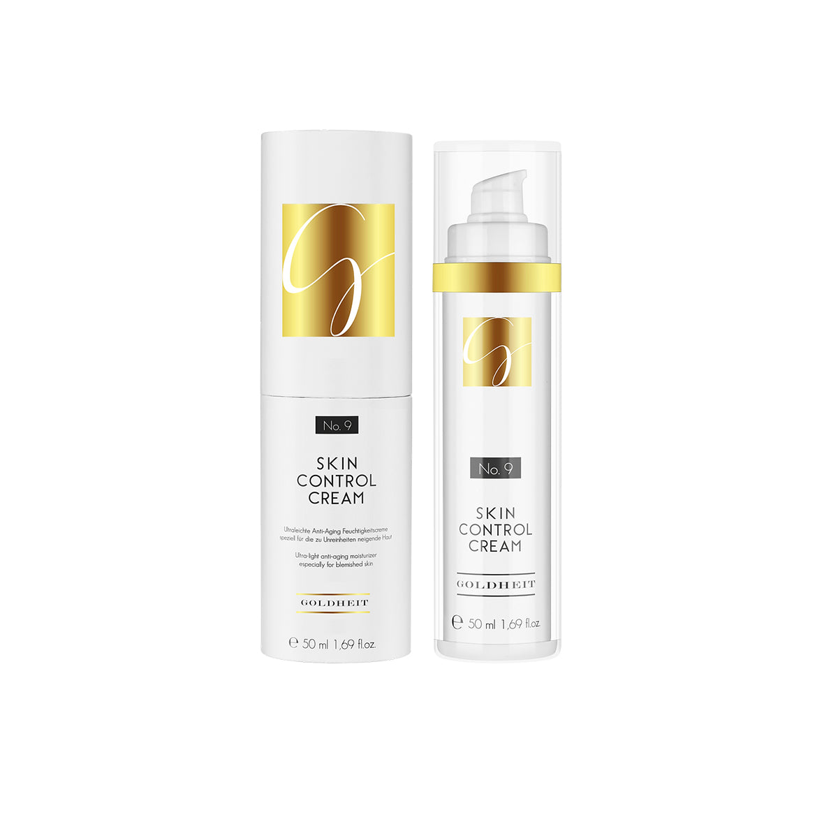 "Skin Control Cream" balansuojantis veido kremas