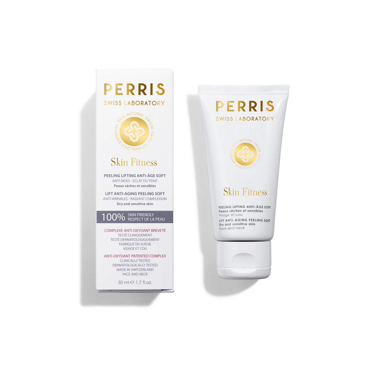 "Lift Anti-Aging Peeling Soft" šveičianti priemonė veidui