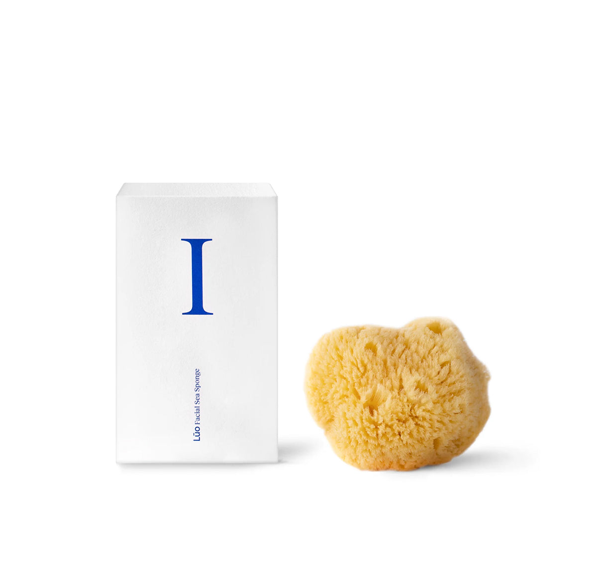 "Lūo Facial Sea Sponge” veido valymo kempinėlė