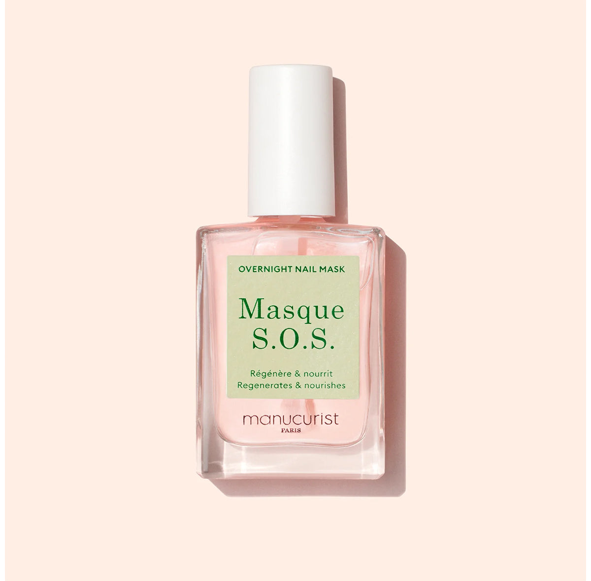 “Masque S.O.S.” naktinė kaukė nagams