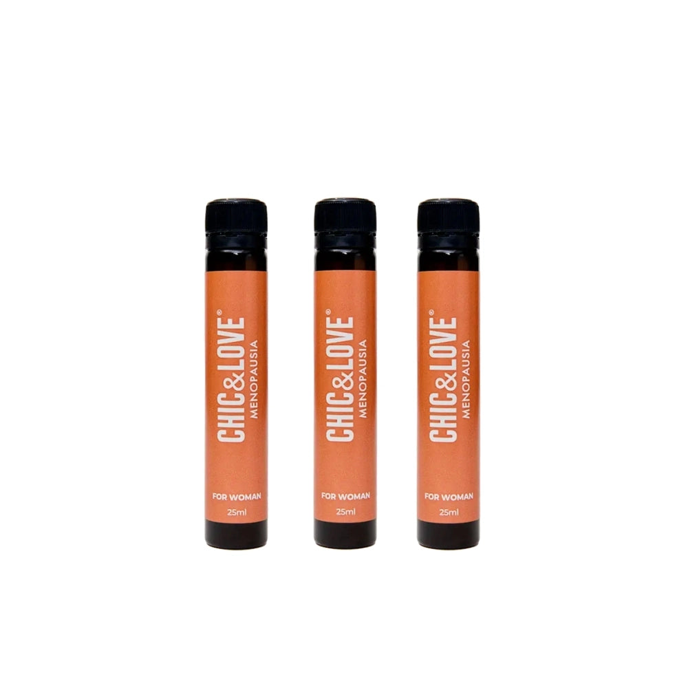 "Menopausia" maisto papildų 3 pakuočių rinkinys