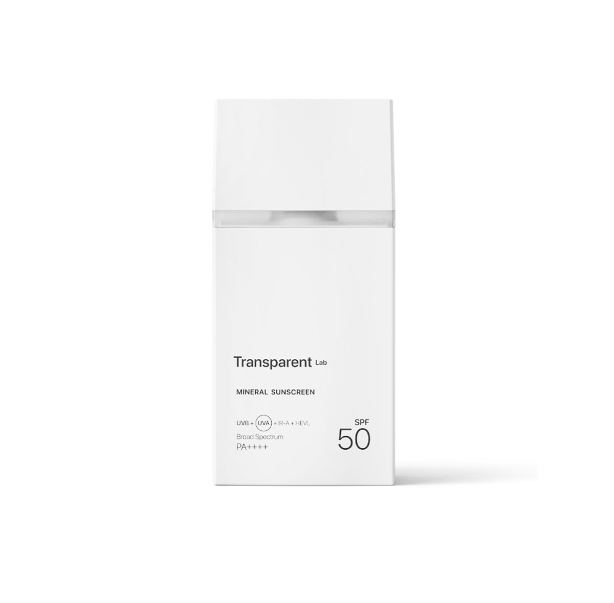 “Mineral Sunscreen” mineralinė apsauga veidui SPF50