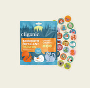 “Mosquito Repellent Patches – Animal Friends” vaikiški pleistrai nuo uodų 90 vnt.