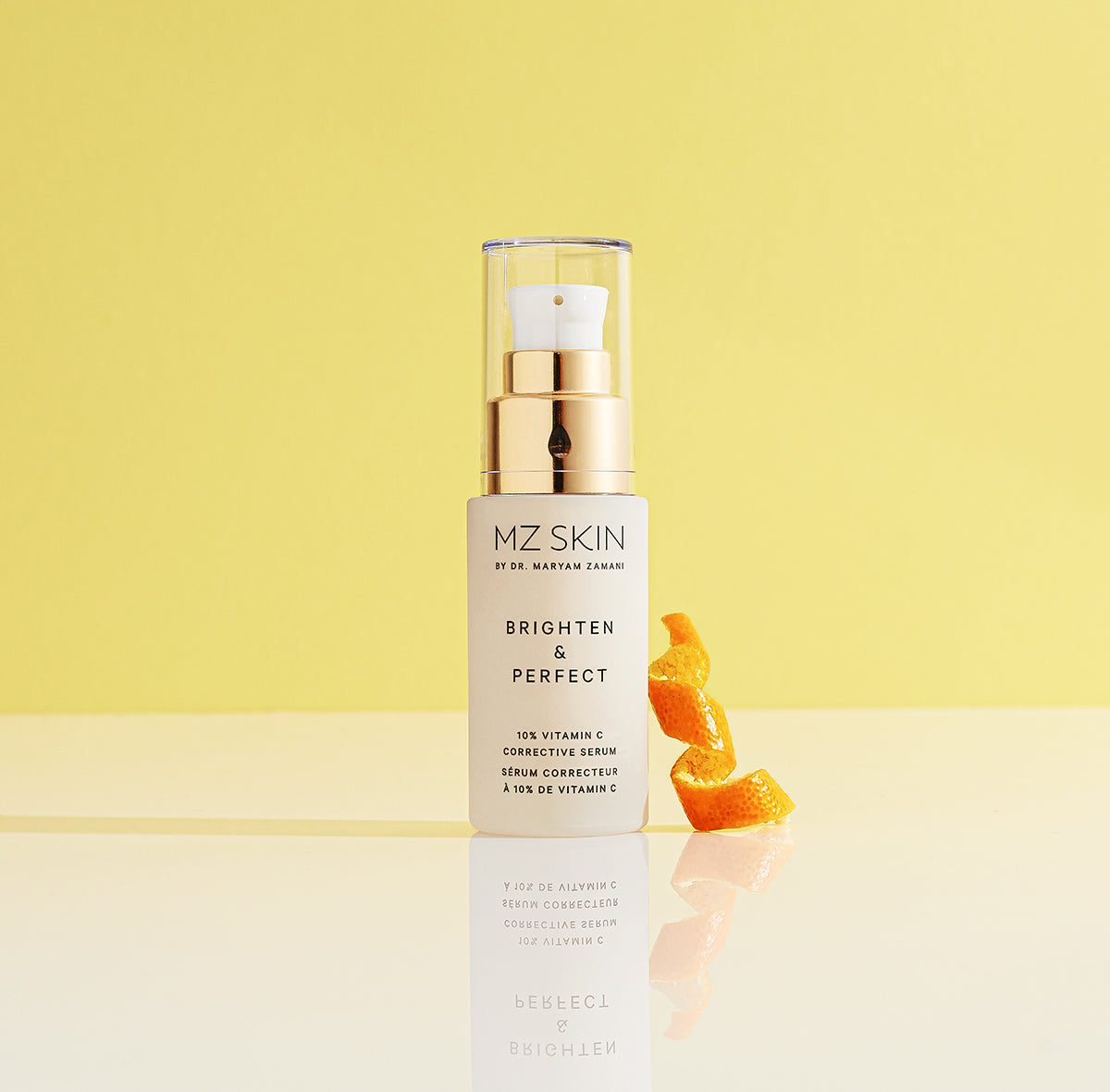 MZ Skin Brighten & Perfect 10% Vitamin C Corrective Serum