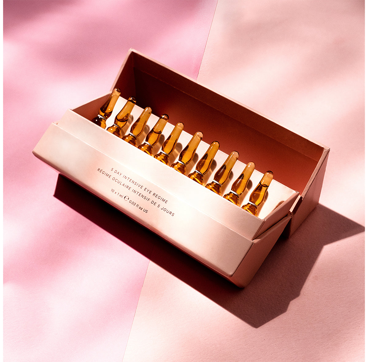 MZ Skin "Brightening & Hydrating" ampulės paakiams