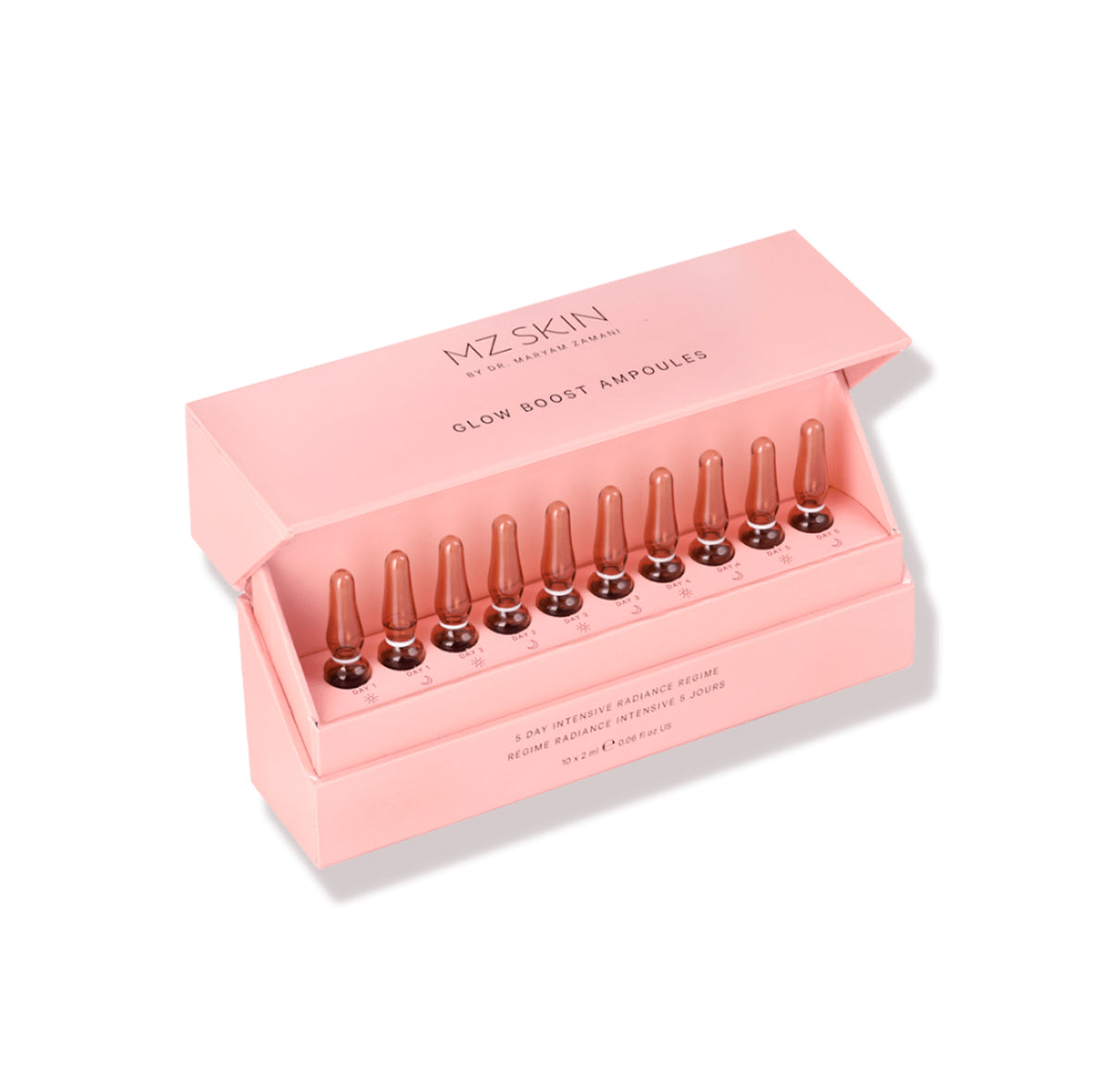 MZ Skin Glow Boost Ampoules