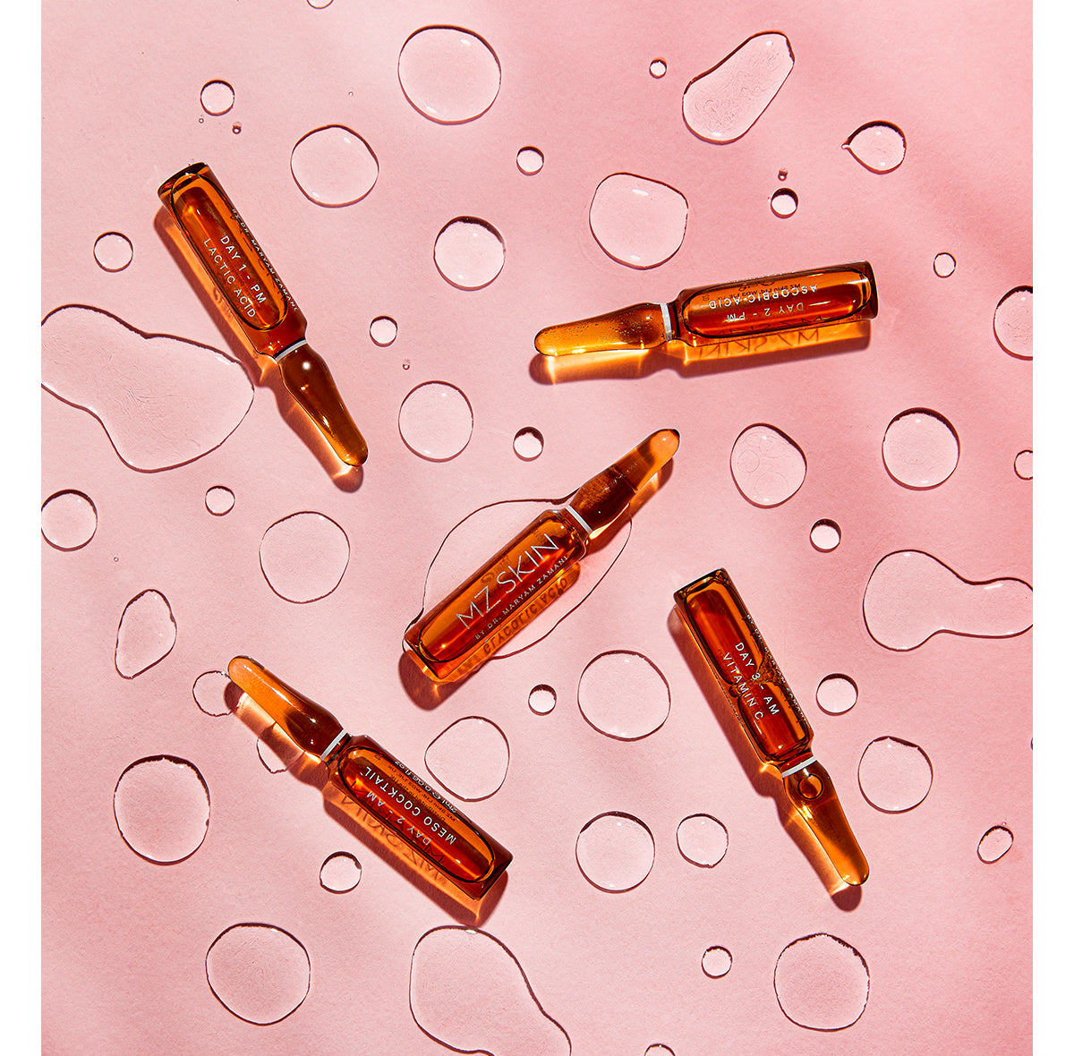 MZ Skin Glow Boost Ampoules