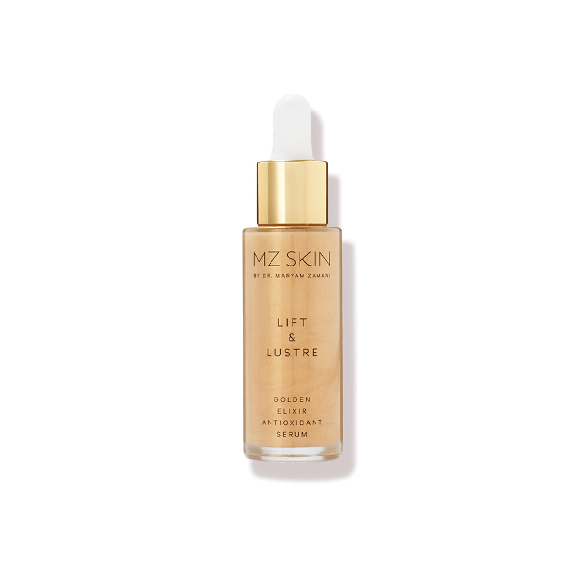 MZ Skin Lift & Lustre Golden Elixir Antioxidant Serum