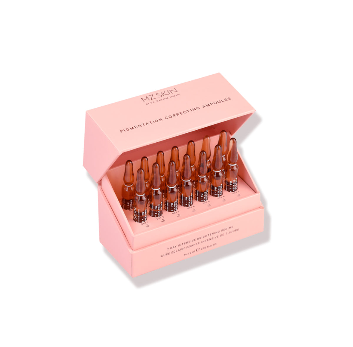 MZ Skin Pigmentation Correcting Ampoules