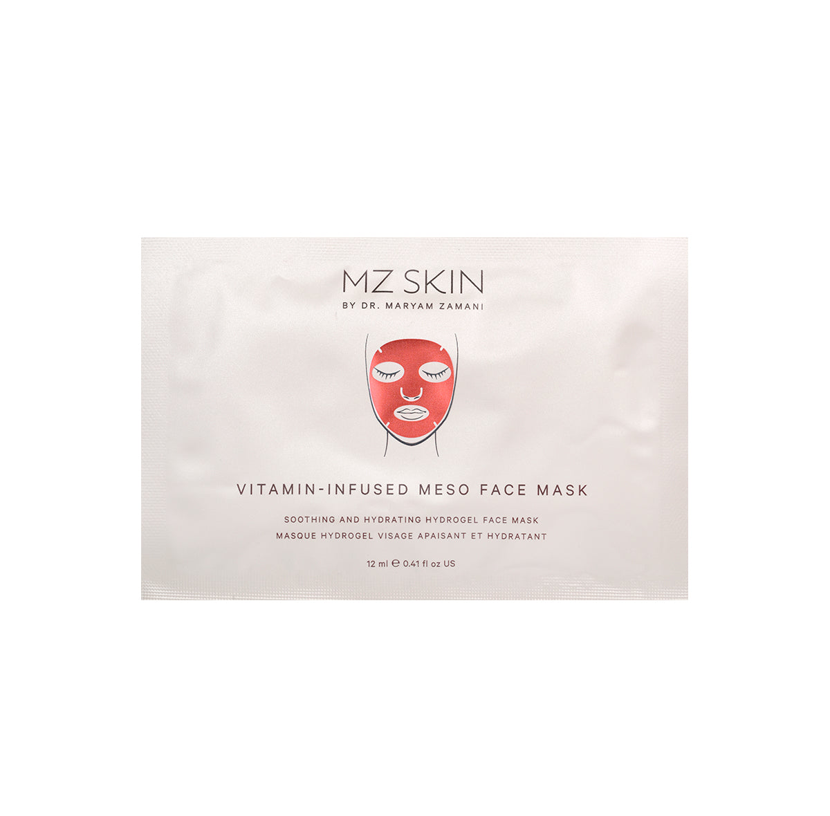 MZ Skin vitaminais praturtinta Meso veido kaukė