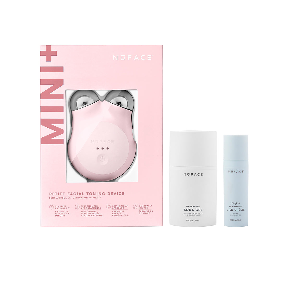 NuFACE Mini+ rinkinys