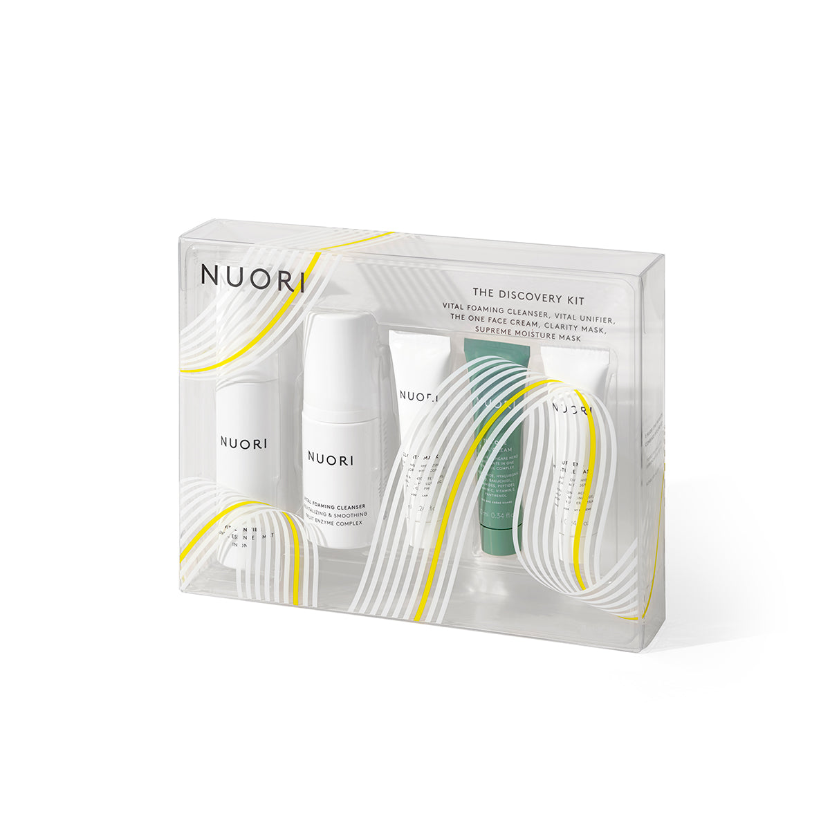 Nuori "Discovery Kit" veido priežiūros rinkinys