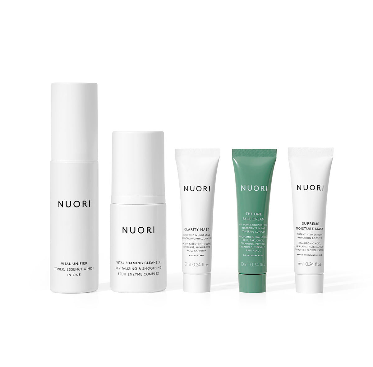Nuori "Discovery Kit" veido priežiūros rinkinys