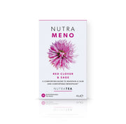 "NutraMeno" arbata menopauzės ir perimenopauzės metu