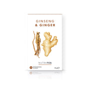 NutraTea “Ginseng and Ginger“ arbata gyvybingumui ir ištvermei