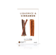 NutraTea “Liquorice and Cinnamon“ arbata energijai