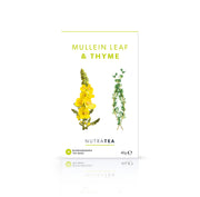 NutraTea “Mullein and Thyme“ arbata imunitetui ir kvėpavimo takams