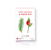 NutraTea "Pine Needle and Rosehip" arbata su vitaminu C imunitetui