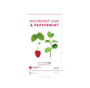 NutraTea "Raspberry Leaf and Peppermint" arbata nėštumui ir atsipalaidavimui
