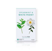 "NutraTea Spearmint & White Peony" arbata virškinimui ir moterų sveikatai