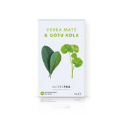 "NutraTea Yerba Mate  & Gotu Kola" arbata energijai ir gyvybingumui