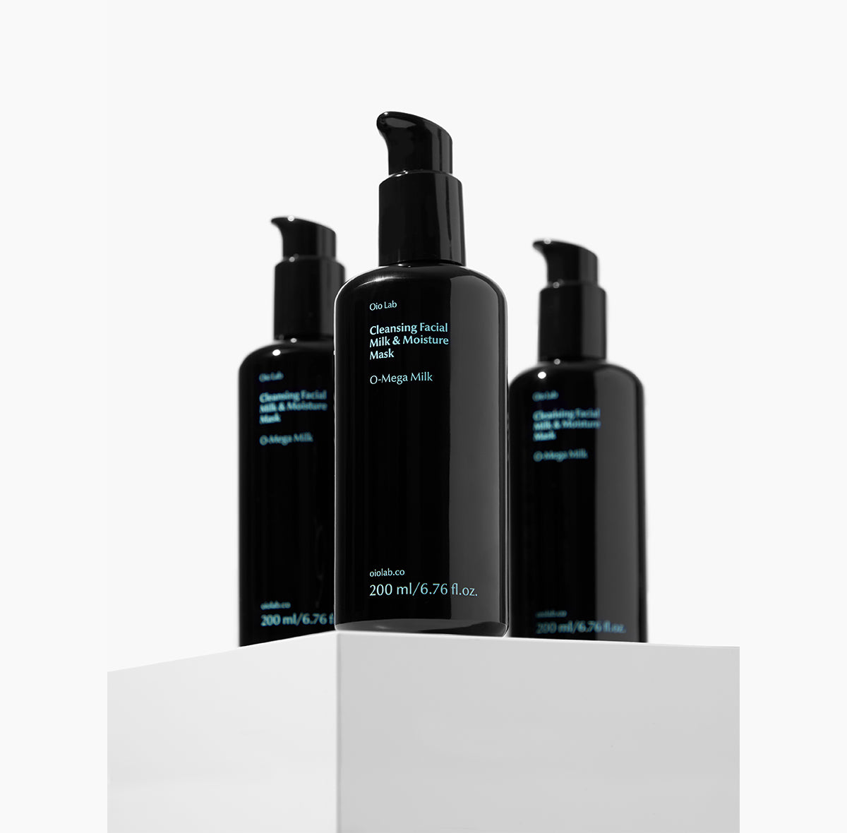 "O-Mega Milk" valomasis veido pienelis ir drėkinamoji kaukė