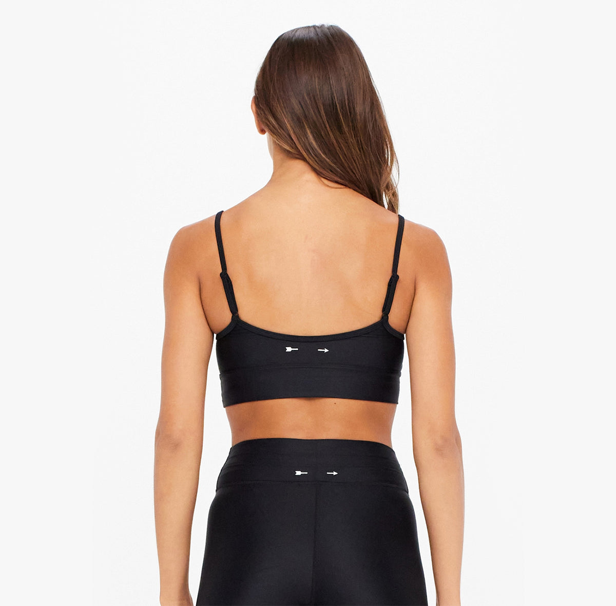 "Original Natacha" juoda sportinė liemenėlė