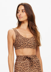 “Panthera Daisy Scoop Neck” sportinė liemenėlė