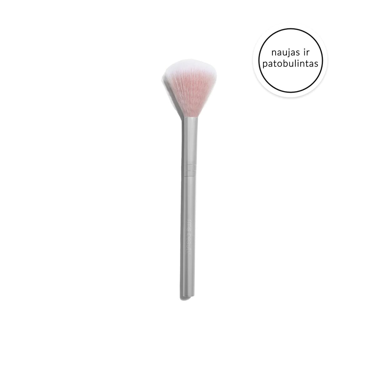 Patobulintas „Skin2Skin“ vėduoklės formos šepetėlis