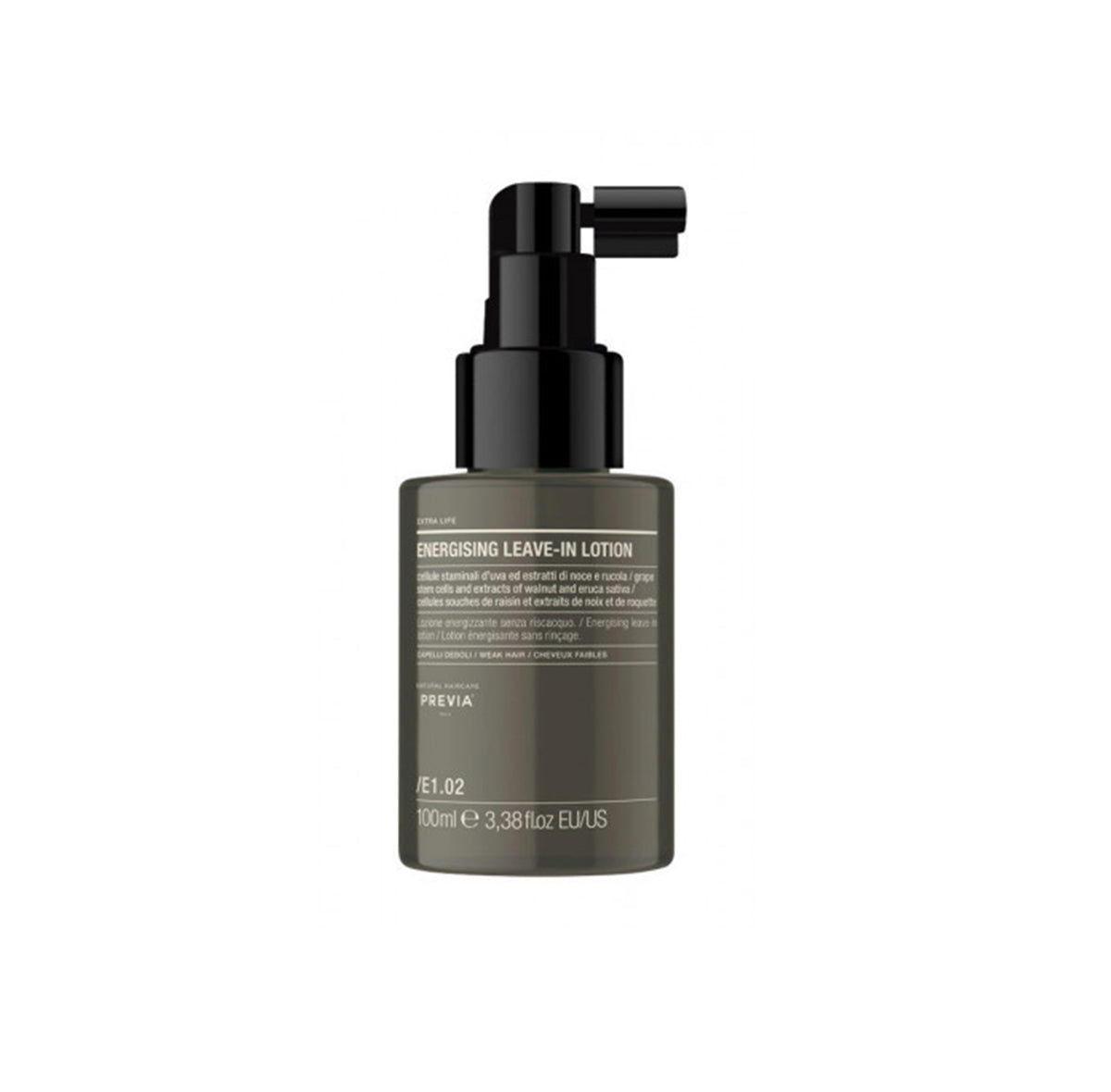 Previa energizuojantis LEAVE-IN losjonas