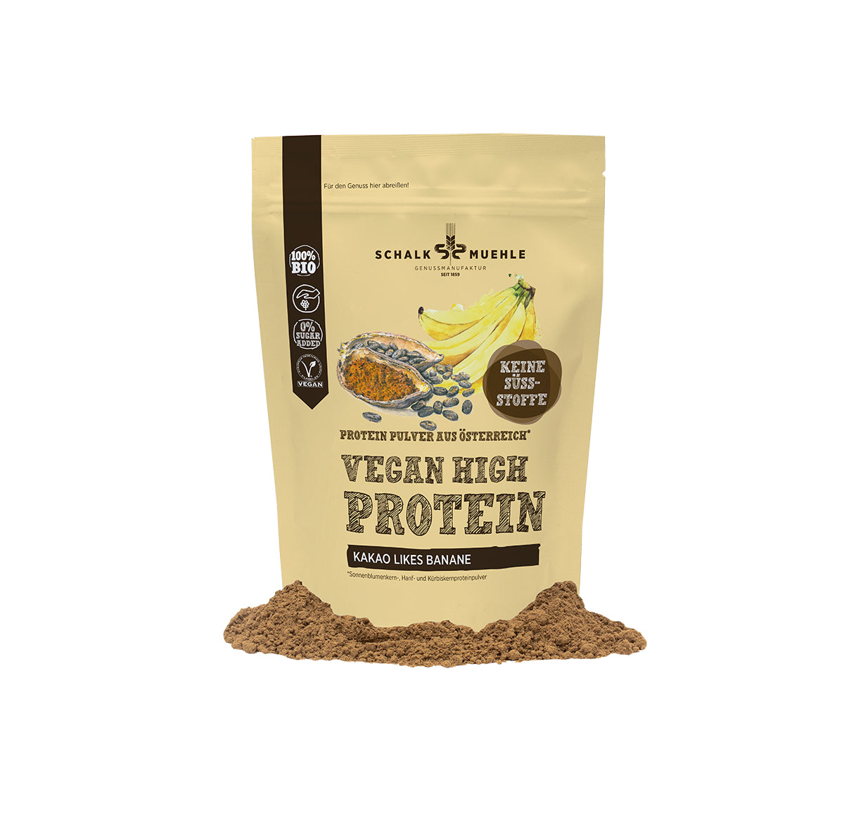 Cocoa-Banana Protein Mix