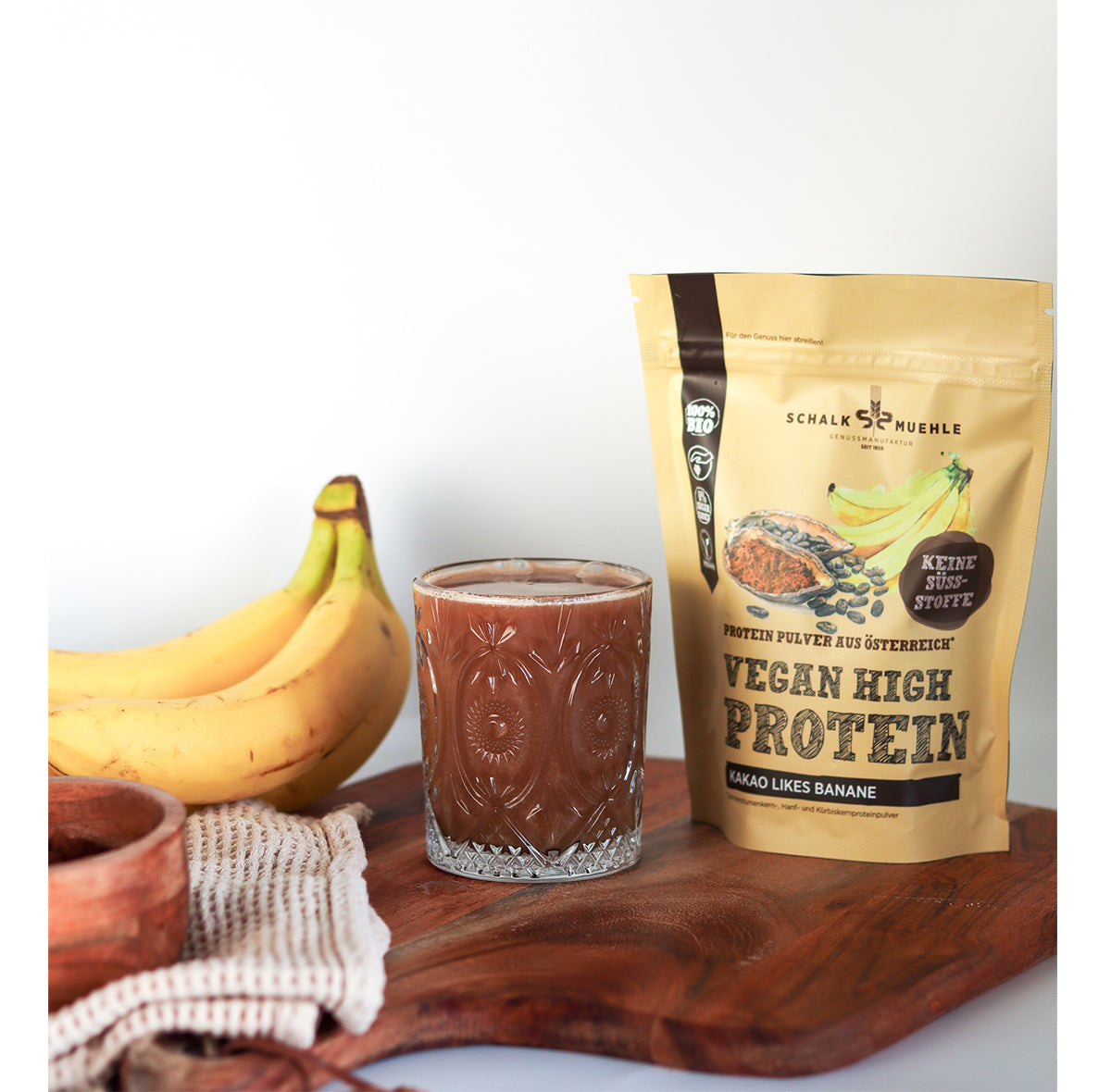 Cocoa-Banana Protein Mix