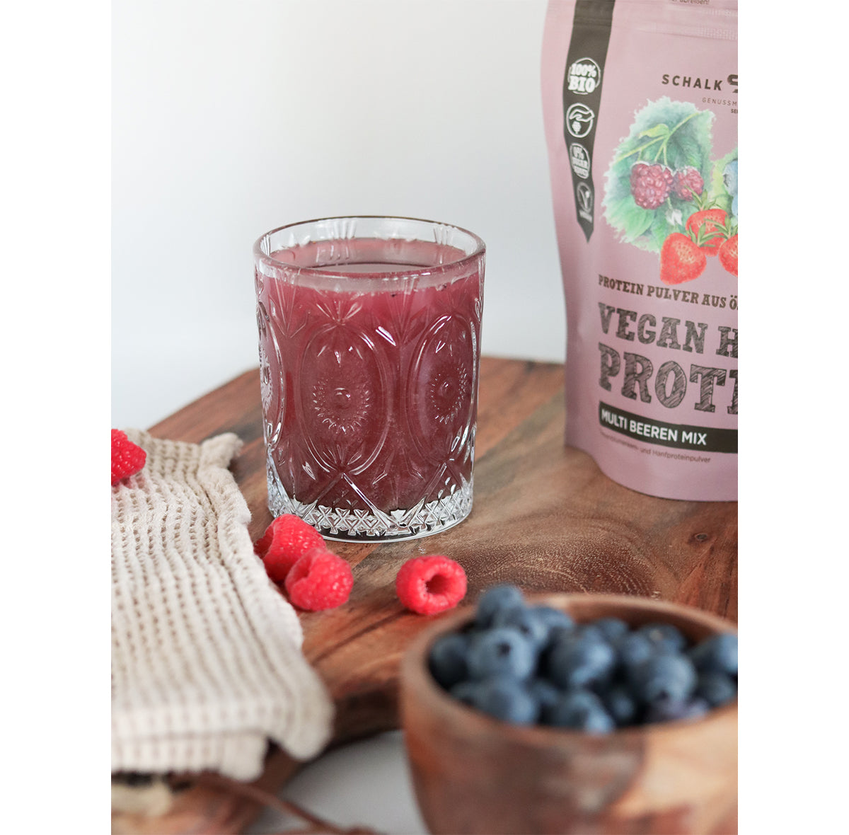 Multi Berry Protein Mix