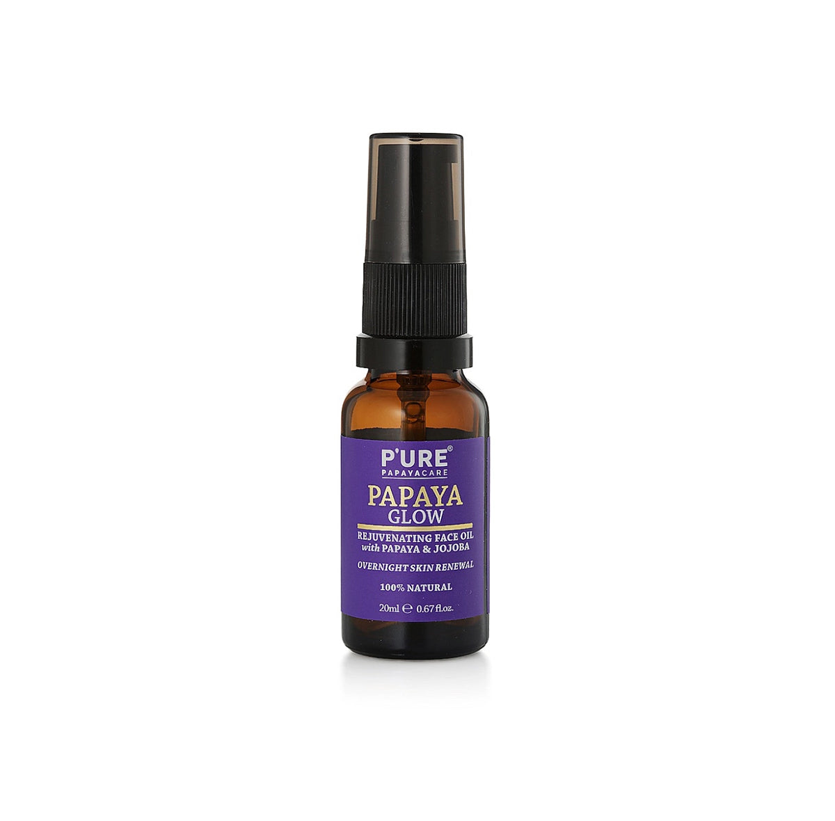 Pure Papaya Glow veido aliejus