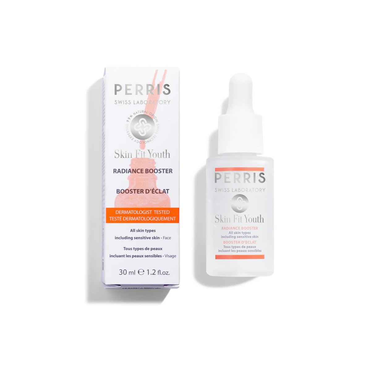 „Radiance Booster“ serumas