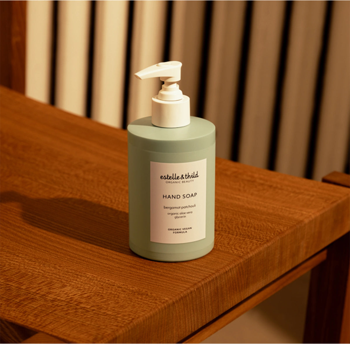 Rankų muilas su bergamote ir pačiuliu