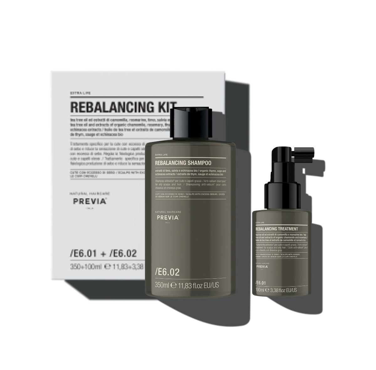 "Rebalancing Set" atstatomasis plaukų priežiūros rinknys