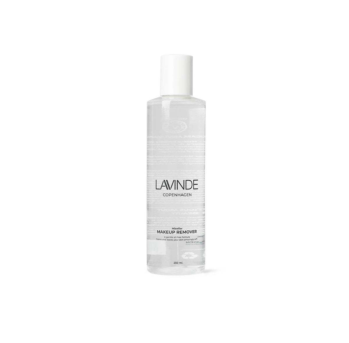 Lavinde švelnus akių makiažo valiklis 250 ml