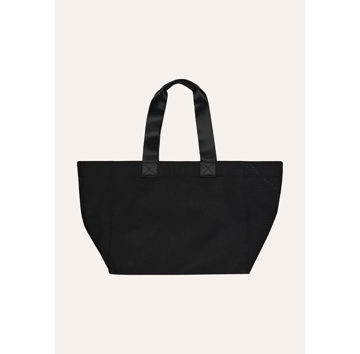 "Residency Tote" juodas krepšys