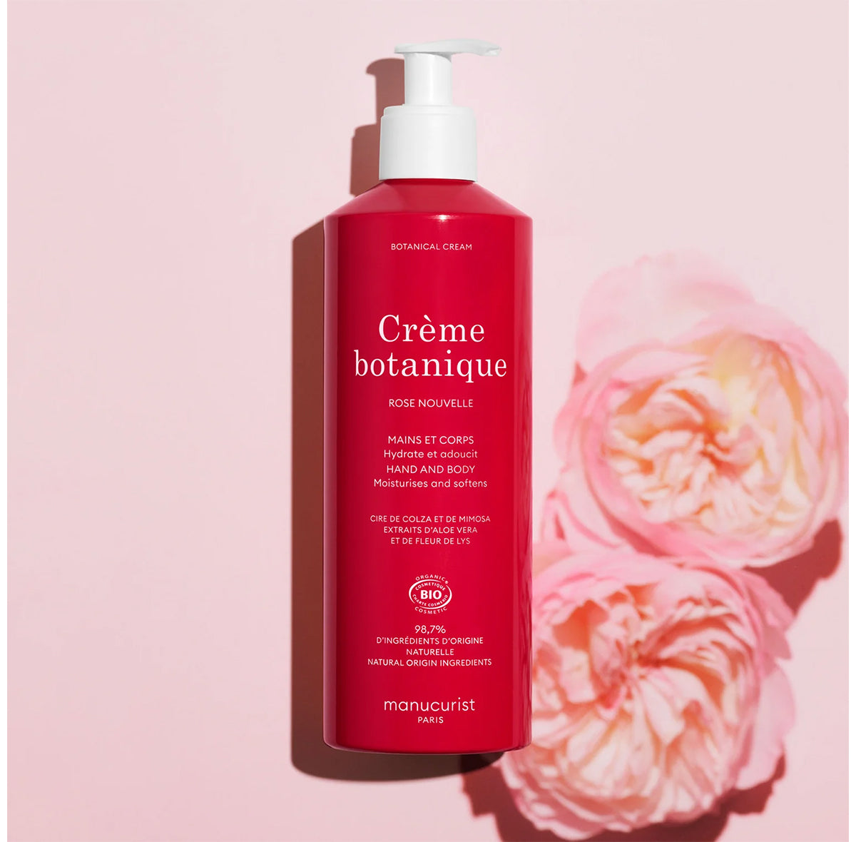“Rose Nouvelle” rožių kvapo rankų kremas