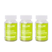 "Saciantes" vitaminų 3 pakuočių rinkinys