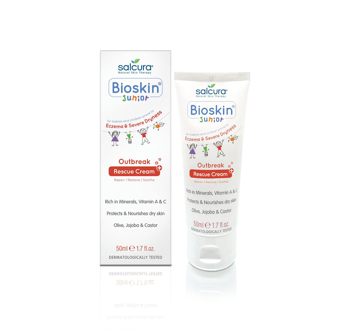 Salcura Bioskin Junior atstatomasis kremas