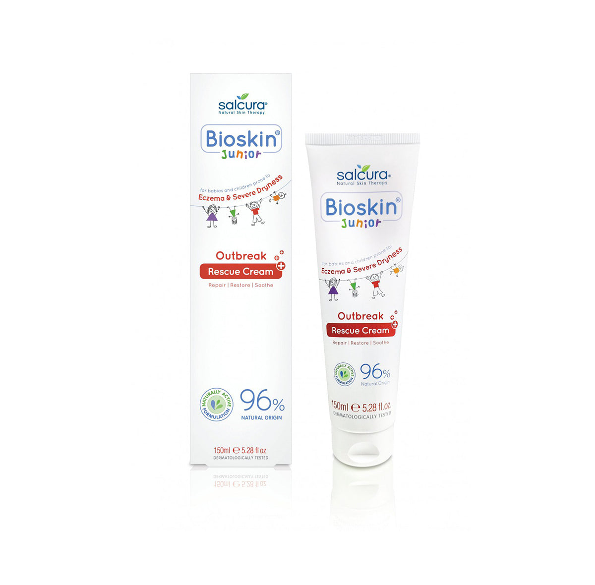 Salcura Bioskin Junior atstatomasis kremas