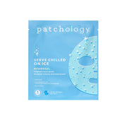 Serve Chilled On Ice Hydrogel Mask