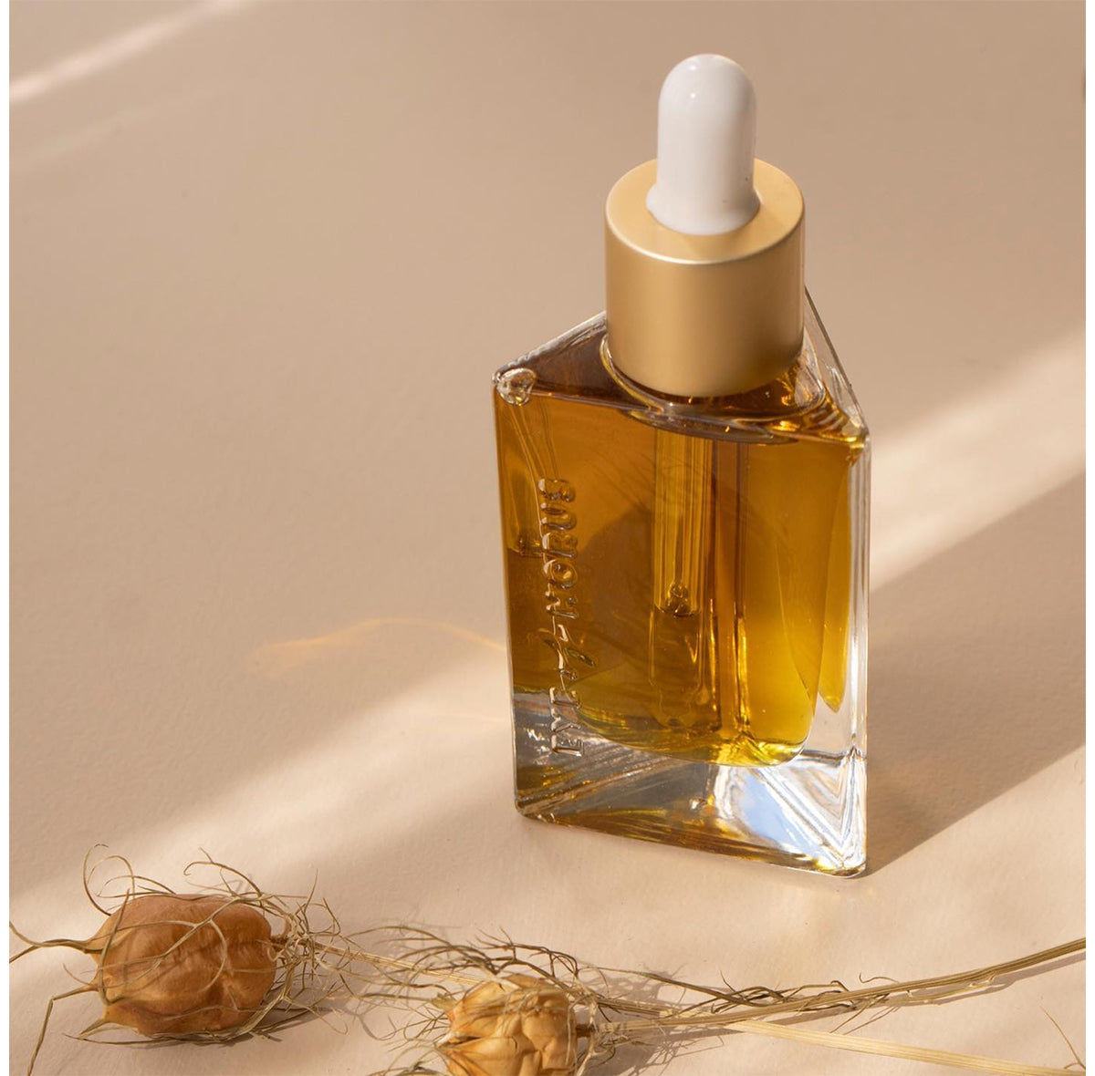 "Seven Seed Sacred Oil" veido aliejus