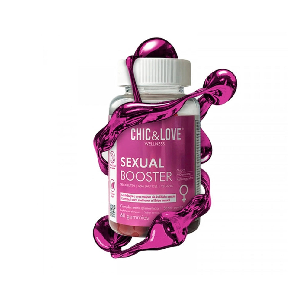 "Sexual Booster Gummies For Women" vitaminų 3 pakuočių rinkinys